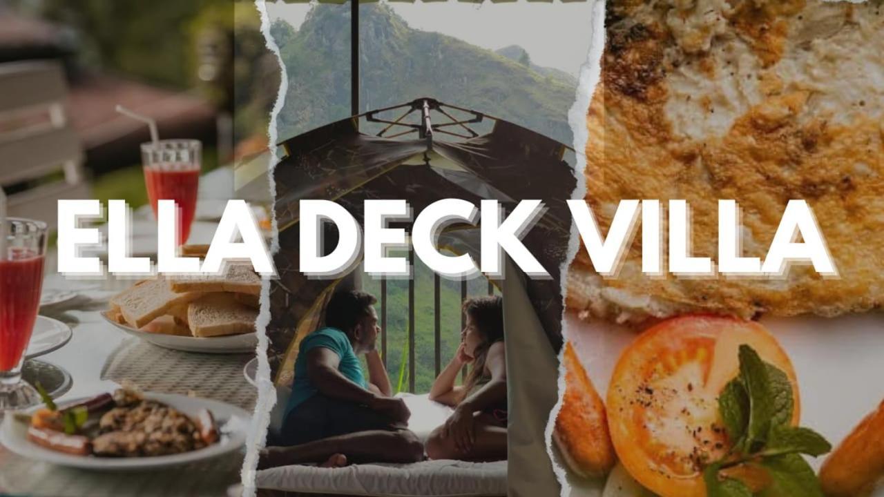 Ella Deck Villa Zewnętrze zdjęcie